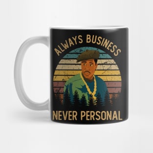 Graphic Art Always Business Mug